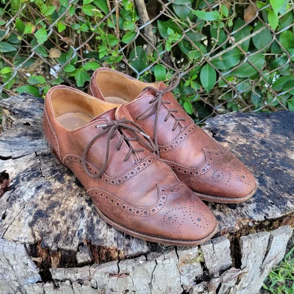 Men’s size 8 Jack Erwin’s. Brown. Ollie – Jack Erwin main image 4